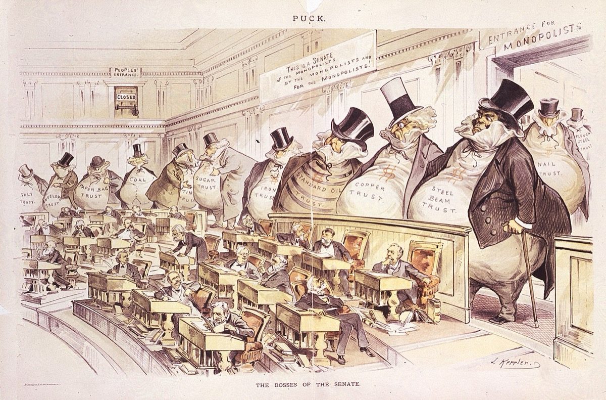 Federal antitrust enforcement — DOJ investigation and corporate documents
